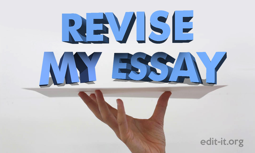 Revise my essay