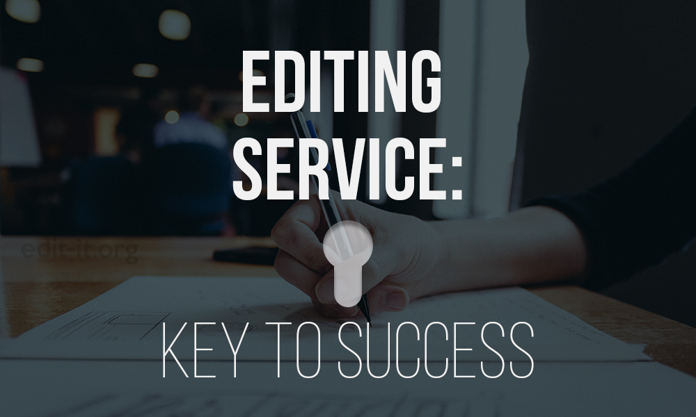 Admission essay editing service