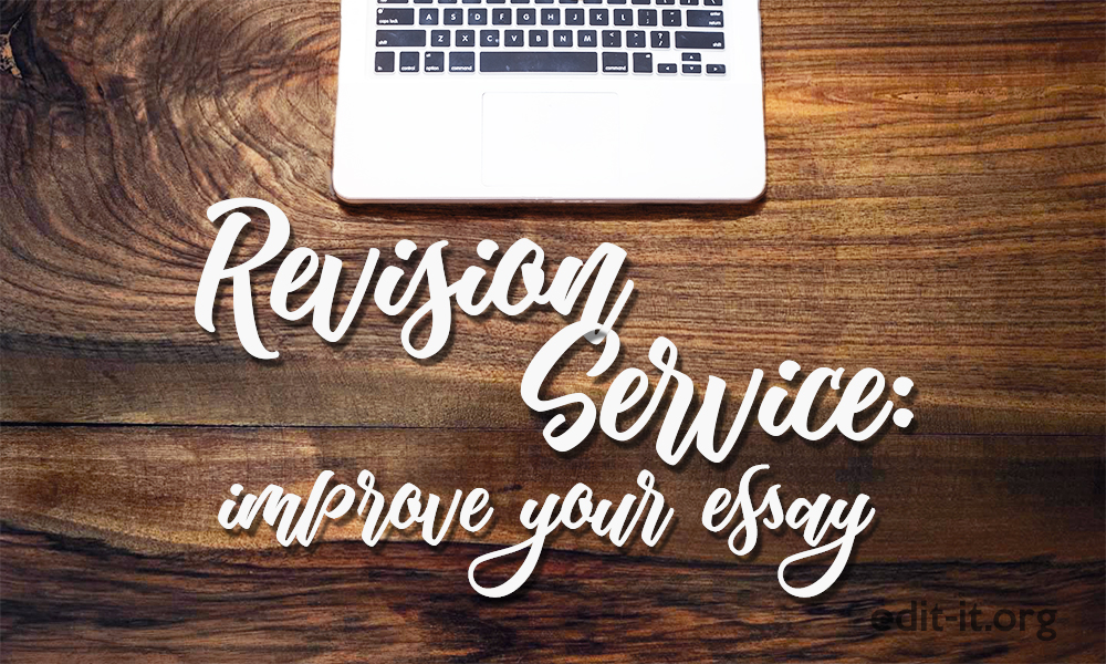 essay revision service