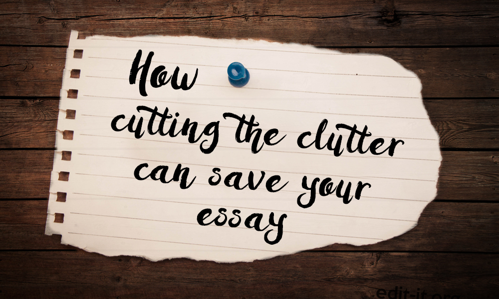 personal essay useless clutter